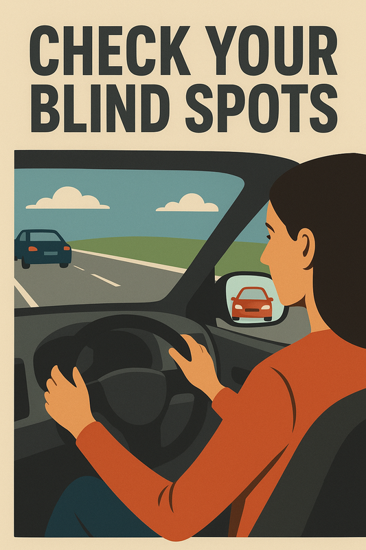 Check Your Blind Spots
