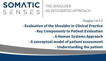The Shoulder: An Integrated Approach to Manual Therapy and Rehab